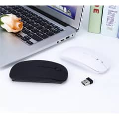 OEM - Mouse Optico Inalámbrico Slim DPI ajustable