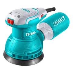 TOTAL TOOLS - Lijadora Roto Orbital 320w 125mm + 5 Lijas
