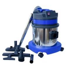 Luster - ASPIRADORA INDUSTRIAL POLVO/AGUA 15L 1300W BLUE 570