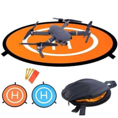 GENERICO - 55Cm Plataforma De Aterrizaje De Drones Impermeable Plegable