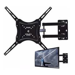 GENERICO - Soporte Tv Con Brazo Acero 180º 14 55 Pulgadas 50kg / 225002