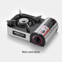 GENERICO - Estufa Mini Gas Portátil para Exterior