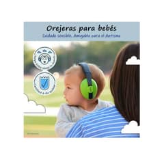 ESHOPANGIE - Orejeras Antiruido Audifonos Protectores Bebes Y Niños