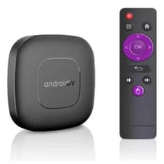 MUNDO MAGIA - Smart Android Tv Box 4k 8gb Ram Infrarrojo Color Negro