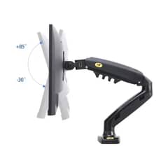GENERICO - Soporte Base Monitor De Pantalla Brazo Base 17 - 30