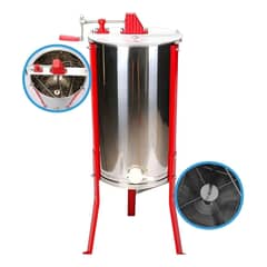 MUNDO MAGIA - Centrifugadora De Miel Extractor Manual Industrial 3 Azas