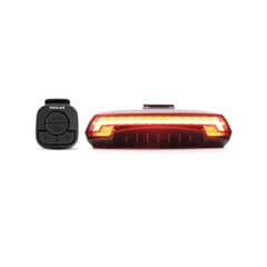 MEILAN - Led Con Laser Y Señalizador Para Bicicletas X5 - Ps