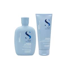 ALFAPARF MILANO - Pack Density Shampoo 250ml Acondicioandor 200ml Semi di lino Alfaparf