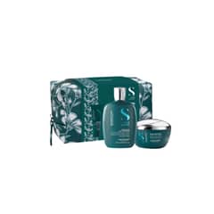 ALFAPARF MILANO - Pack Reparative Shampoo 250ml Mascara 200ml Semi Di Lino