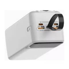 MUNDO MAGIA - Cargador Portatil 50000mah Power bank Blanco Bateria Recarga