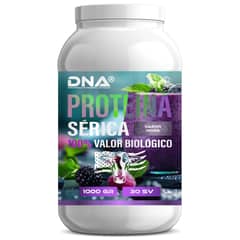 NUTRICION CHILE DNA - PROTEINA DNA® SABOR NATURAL - MORA - POTE - 1KG