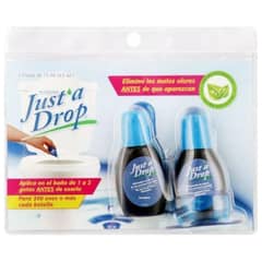 JUST A DROP - Aromatizante Baño Pack Doble 15ml
