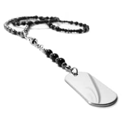 BY LAS CAYETANAS - Collar tipo Rosario para hombre modelo OTTO