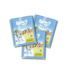 PANINI CHILE - Pack Caja 25 Sobres Bluey 2 - Vamos A Jugar