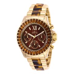 INVICTA - Reloj 17494 Dorado Mujer