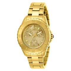 INVICTA - Reloj 29107 Dorado Mujer