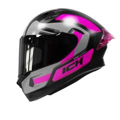 ICH - Casco moto 503 masker fc sm integral certificación dot qr TALLA M