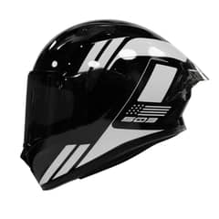 ICH - Casco moto 503 neza bl sm integral certificación dot qr TALLA L