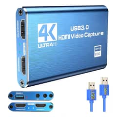 CASTLEN - Tarjeta de Captura de Audio Video 4K HD 60HZ 1080P USB