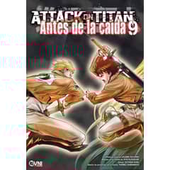OVNI PRESS - Attack On Titan Antes De La Caida 09 -