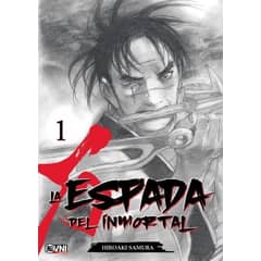 PANINI MÉXICO - Blade Of The Inmortal 01
