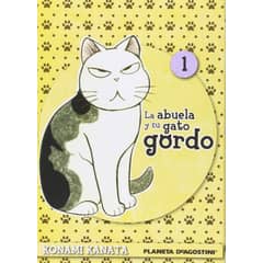PLANETA ESPAÑA - La Abuela y Su Gato Gordo 01 - Planeta Cómic