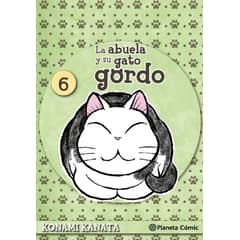 PLANETA ESPAÑA - La Abuela y Su Gato Gordo 06 - Planeta Cómic