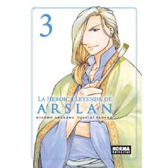 EDITORIAL NORMA - La Heroica Leyenda de Arslan 03 - Norma Editorial