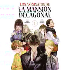 DISTRITO MANGA - Los Asesinatos De La Mansión Decagonal 01 -