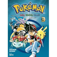 PANINI EDICIONES - Pokémon Red Green Blue 03 - Panini Ar