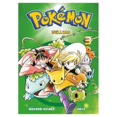 PANINI EDICIONES - Pokémon Yellow 03 - Panini Ar