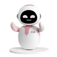 EILIK - Elik Robot Interactivo con inteligencia artificial mascota virtual - Rosa