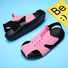 EDWINAYY - Sandalias con velcro para niños