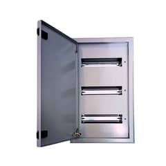 GENERICO - TABLERO METALICO EMBUTIDO 36 MODULOS (512X290X100MM) IP41 RAL7032