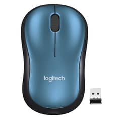 LOGITECH - 910-003636 MOUSE INALAM M185 AZU
