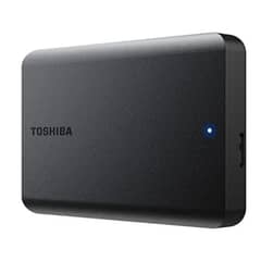TOSHIBA - DISCO DURO EXTERNO CANVIO BASICS DTB510 1TB NEGRO