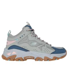 SKECHERS - Zapatillas Hiking Mujer D'Lites Hiker 180133-GRBL