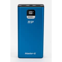 MASTER G - Batería Externa Power Bank 20000 mAh 225W