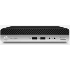 HP - PC Mini Prodesk 400 G3 i5 7500 - 12 GB RAM - 480 SSD - W11. Rea