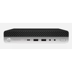 HP - PC Mini Prodesk 600 G3 i5 7500T - 12 GB RAM - 480 SSD Sata - W11. Rea
