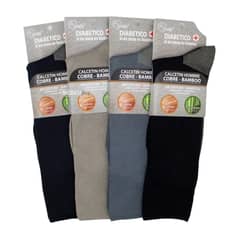 EKOL TACTICA MILITAR - Calcetines Cobre Bamboo Zaza Sin Costura Diabetico Surtidos