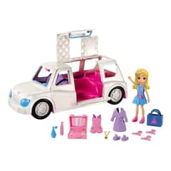 POLLY POCKET - Moda De Limusina - Mattel