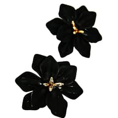VIVAFELICIA - Aros Resina Carlota Negro