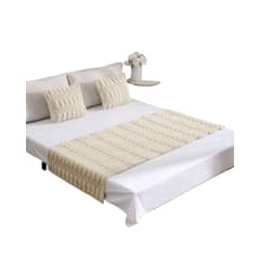 GENERAC - PIECERA MAS 2 FUNDAS DISEÑO BAMBU BEIGE