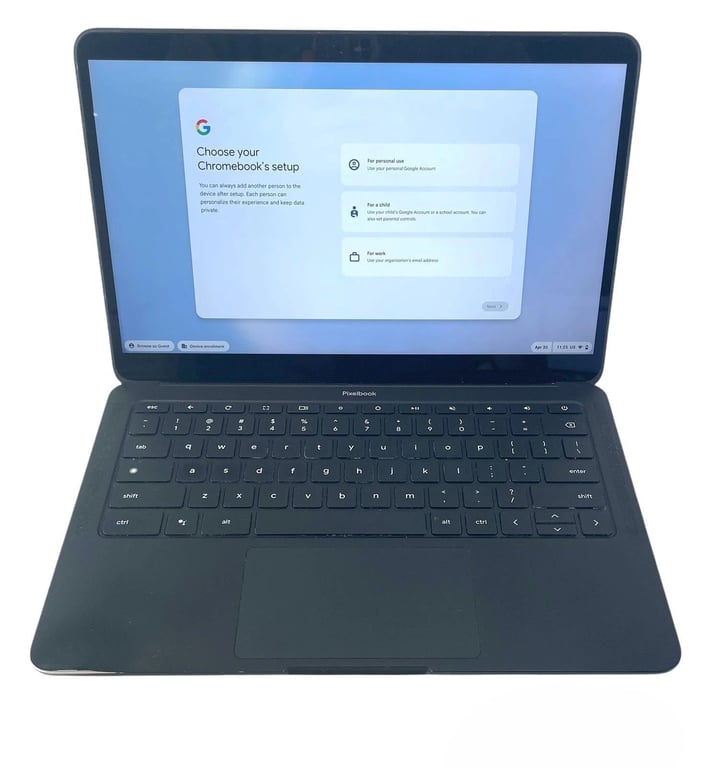 CHROMEBOOK PIXELBOOK GO INTEL CORE I5 8GB RAM 128GB SSD REACONDICIONADO