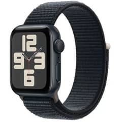 APPLE - Watch SE 2024 GPS 44mm Midnight Aluminio Correa Loop