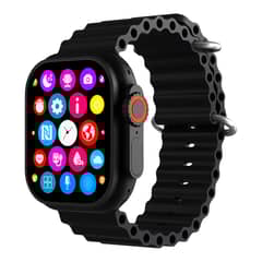 KBOD - Smart Watch Reloj Inteligente S8 Ultra IP65 Negro