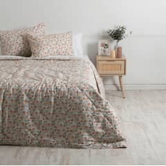 MASHINI - Plumón 2 Plazas Estampado Basic Horizon