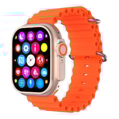 KBOD - Smart Watch Reloj Inteligente S8 Ultra IP65 Naranja