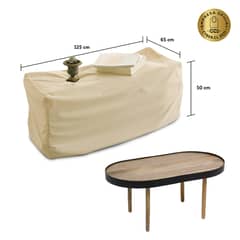 CWAGEN - Cobertor Funda de Mesa de centro Angosta L Tapado Covers -Wagen Covers